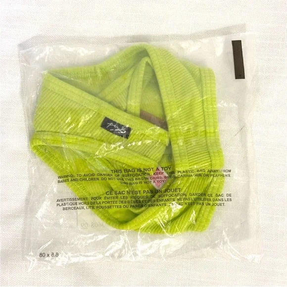 Victoria’s Secret PINK Cotton Ribbed Thong Bundle (2 Pack) — NWT - Picture 5 of 6